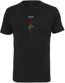 Mister tee T-shirt Korte Mouw T-shirt lost youth rose tee