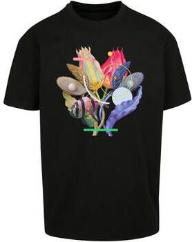 Mister tee T-shirt T-shirt oversize Coral