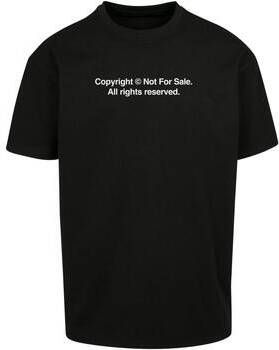 Mister tee T-shirt T-shirt oversize Fingerprint