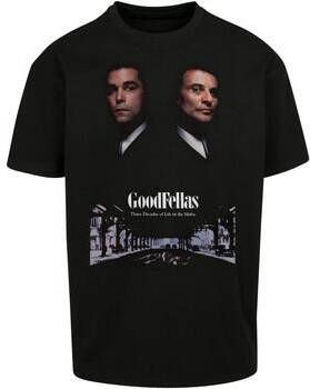 Mister tee T-shirt T-shirt oversize Goodfellas Poster