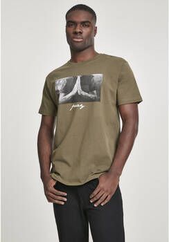 Mister tee T-shirt Korte Mouw T-shirt pray