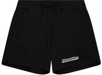 Mitchell And Ness Korte Broek Branded Essentials Fleece