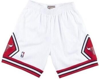 Mitchell & Ness Nba Swingman Shorts Chicago Bulls Sportshorts Kleding white maat: XL beschikbare maaten:S XL - Foto 2