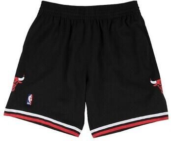 Mitchell & Ness Chicago Bulls Alternatieve Shorts Black Heren - Foto 2
