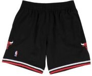 Mitchell & Ness Chicago Bulls Alternatieve Shorts Black Heren - Thumbnail 2