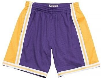 Mitchell And Ness Korte Broek Nba Swingman Los Angeles Lakers