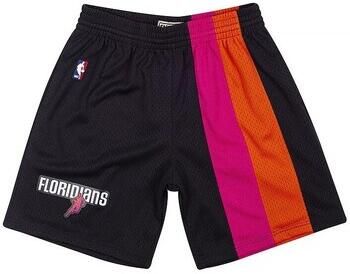 Mitchell And Ness Korte Broek Nba Swingman Miami Heat - Foto 1
