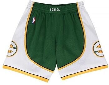 Mitchell And Ness Korte Broek Nba Swingman Seattle Supersonics