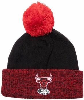 Mitchell And Ness Muts Two Tone Pom Beanie Hwc Chicago Bulls