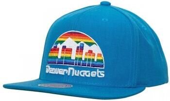 Mitchell And Ness Pet Nba Denver Nuggets Nba Team Ground 2.0 Snapback Hwc Nuggets