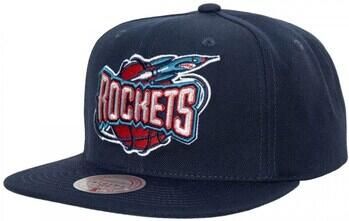 Mitchell And Ness Pet Nba Houston Rockets Team Ground 2.0 Snapback Hwc Rockets