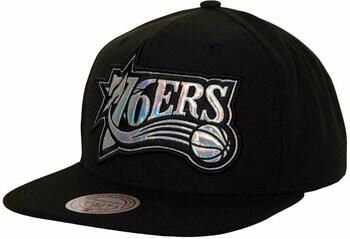 Mitchell And Ness Pet Nba Iridescent XL Logo Hwc Philadelphia 76ERS
