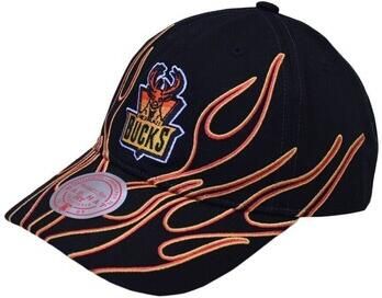 Mitchell And Ness Pet Nba Milwaukee Bucks Flamez