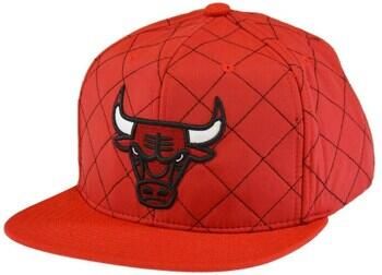 Mitchell And Ness Pet Nba Quilted Taslan Snapback Chicago Bulls
