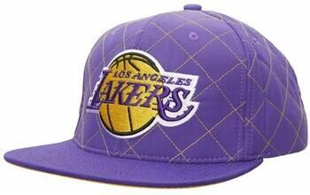 Mitchell And Ness Pet Nba Quilted Taslan Snapback Los Angeles Lakers