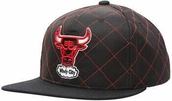 Mitchell And Ness Pet Quilted Taslan Snapback Hwc Chicago Bulls