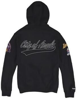 Mitchell And Ness Sweater Champ City Hoody Los Angeles Lakers