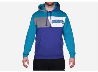 Mitchell And Ness Sweater Charlotte Hornets