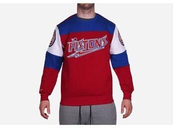 Mitchell And Ness Sweater Detroit Pistons
