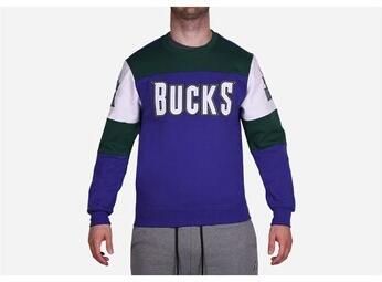 Mitchell And Ness Sweater Milwaukee Bucks