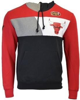Mitchell & Ness Sudaderanegra Bulls geblokkeerde hoodie Rood Heren - Foto 2