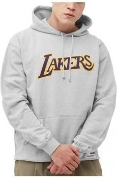 Mitchell And Ness Sweater Team Logo Hoody Los Angeles Lakers M