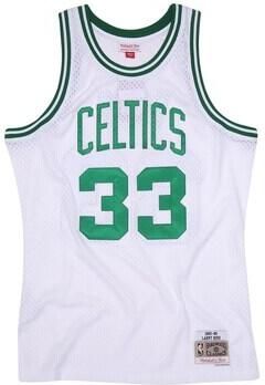 Mitchell And Ness T-shirt Korte Mouw Nba Boston Celtics Larry Bird Swingman Jersey