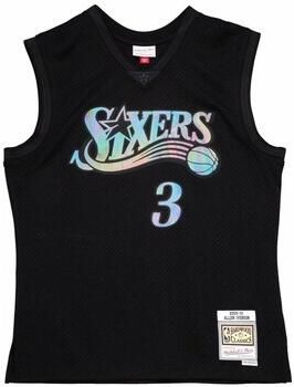 Mitchell And Ness T-shirt Korte Mouw Nba Swingman Allen Iverson Philadelphia 76ERS