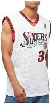 Mitchell And Ness T-shirt Korte Mouw Nba Swingman Home Jersey