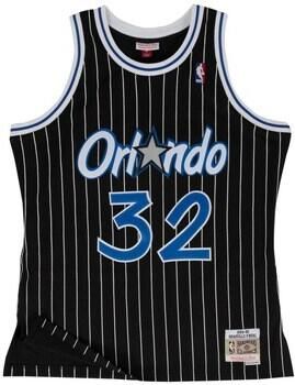 Mitchell & Ness NBA Swingman Orlando Magic Shaquille O'Neal Men Jersey's zwart Maat XL Kleding - Foto 4