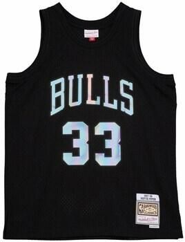 Mitchell And Ness T-shirt Korte Mouw Nba Swingman Scottie Pippen Chicago Bulls