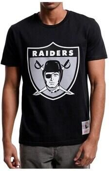 Mitchell And Ness T-shirt Korte Mouw Nfl Team Logo Tee Oakland Raiders