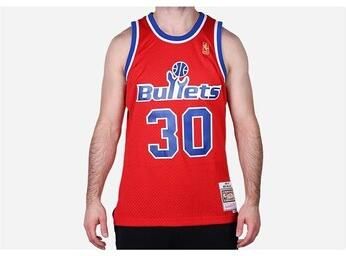 Mitchell And Ness T-shirt Korte Mouw SMJY3144WBU96BWAUNRD