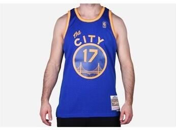 Mitchell And Ness T-shirt Korte Mouw SMJY3147GSW96CMUROYA
