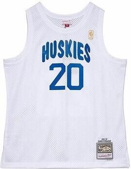 Mitchell And Ness T-shirt Korte Mouw SMJY3149TRA96DSDWHIT