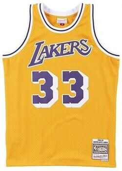 Mitchell And Ness T-shirt Korte Mouw SMJYAC18110LALLTGD84KAB