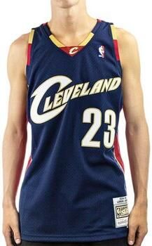 Mitchell And Ness T-shirt Korte Mouw Cleveland Cavaliers Lebron James Nba 0809 - Foto 2