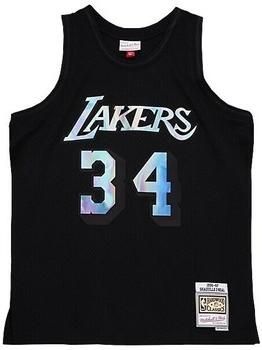 Mitchell And Ness T-shirt Korte Mouw SMJYLF19035LALBLCK96SON