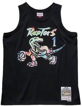 Mitchell And Ness T-shirt Korte Mouw SMJYLF19035TRABLCK98TMC