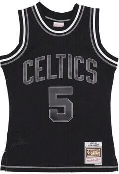 Mitchell And Ness T-shirt Korte Mouw TFSM6784BCE07KGABLCK