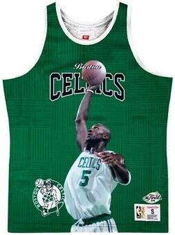 Mitchell And Ness Top Nba Boston Celtics Kevin Garnett