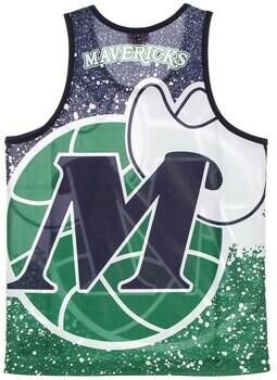 Mitchell And Ness Top Nba Dallas Mavericks Tank Top