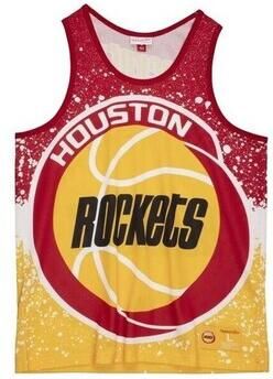 Mitchell And Ness Top Nba Houston Rockets Tank Top