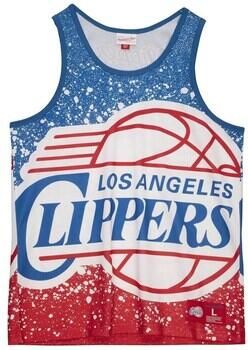 Mitchell And Ness Top Nba Los Angeles Clippers Tank Top