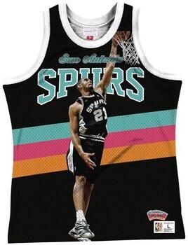 Mitchell And Ness Top Nba San Antonio Spurs Tim Duncan