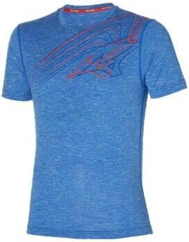 Mizuno T-shirt Korte Mouw T-shirt Core Graphic Run