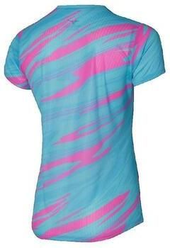 Mizuno T-shirt Korte Mouw T-shirt Dryaeroflow Graphic