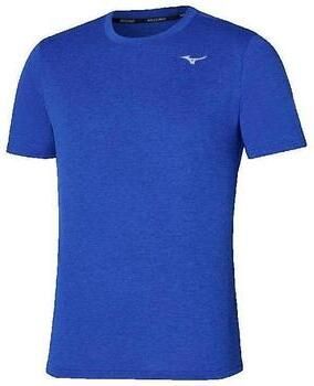 Mizuno T-shirt Korte Mouw T-shirt Impulse Core Bleu