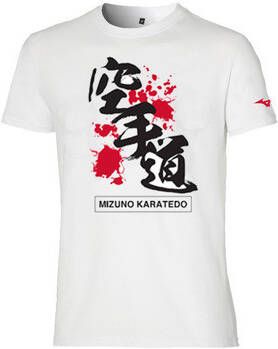 Mizuno T-shirt Korte Mouw T-shirt Karaté