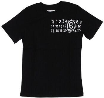 Mm6 Maison Margiela T-shirt Korte Mouw M60897 MM02Y - Foto 1